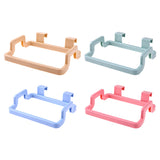 Garbage Bag Hanging Holder Cupboard Door Back Trash Rack Kitchen