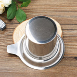 Tea Mesh Infuser Reusable Tea Strainer Teapot Stainless Steel Loose Tea Leaf Spice