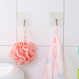 Wall Hooks Strong Transparent Suction Cup Sucker Hanger for Kitchen Bathroom