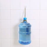 Wall Hooks Strong Transparent Suction Cup Sucker Hanger for Kitchen Bathroom