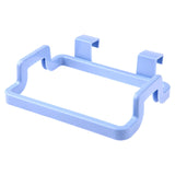 Garbage Bag Hanging Holder Cupboard Door Back Trash Rack Kitchen