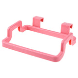 Garbage Bag Hanging Holder Cupboard Door Back Trash Rack Kitchen